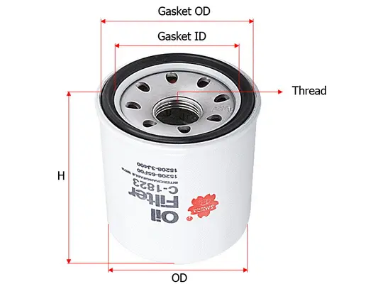 Oil Filter (C-1823)