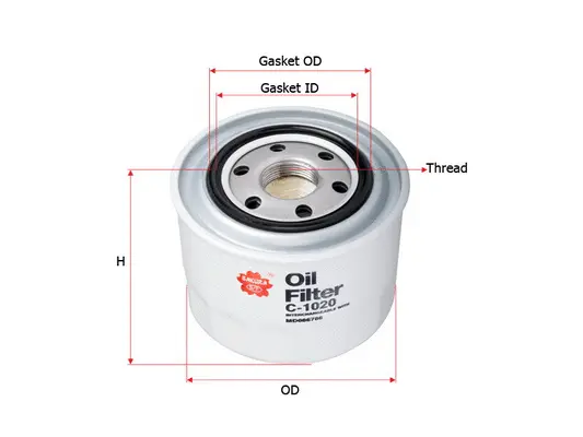 Oil Filter (C-1020)