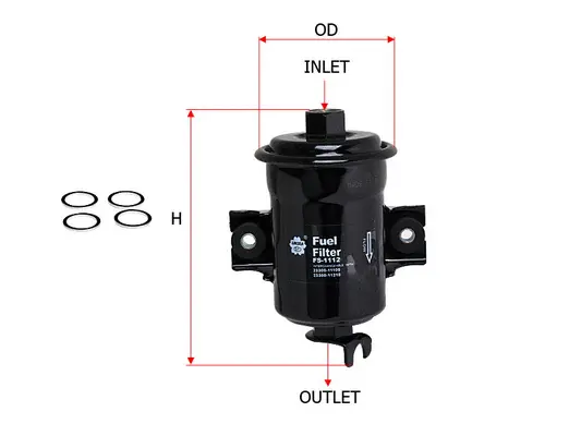 Fuel Filter (FS-1112)