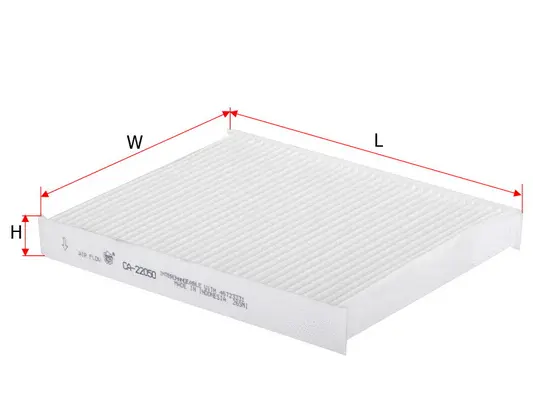 Filter, cabin air (CA-22050)