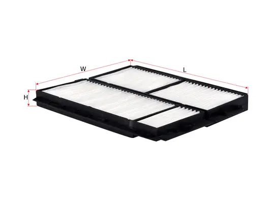 Filter, cabin air (CA-1708-S)