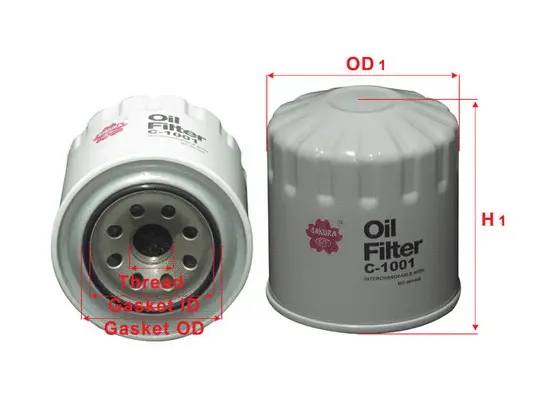 Oil Filter (C-1001)