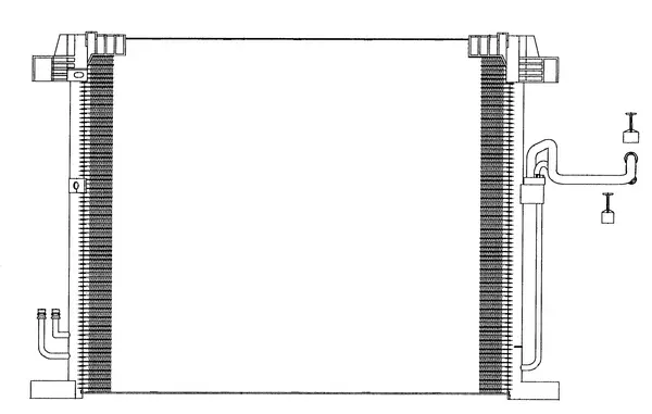 Condenser, air conditioning (5251-9802)