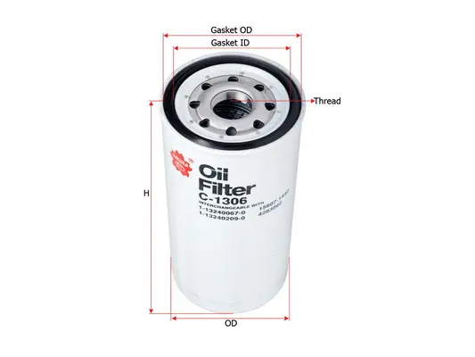 Oil Filter (C-1306)