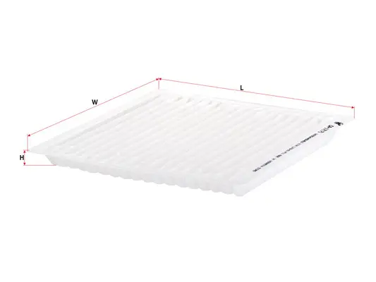 Filter, cabin air (CA-17171)