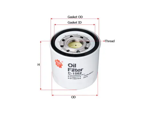 Oil Filter (C-1562)