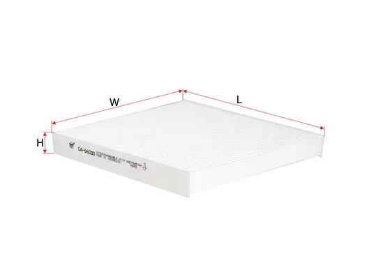 Filter, cabin air (CA-66030)