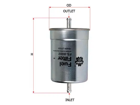 Fuel Filter (FS-8002)