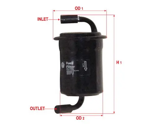 Fuel Filter (FS-1708)