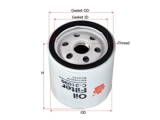 Oil Filter (C-31090)