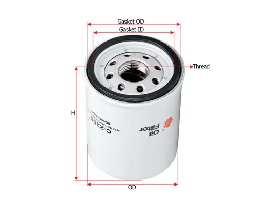 Oil Filter (C-2205)