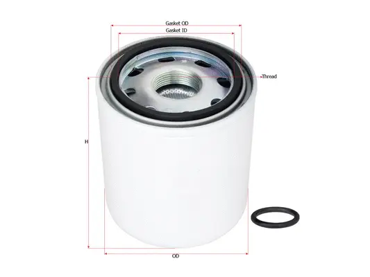 Air Dryer Cartridge, compressed-air system (AC-83020)