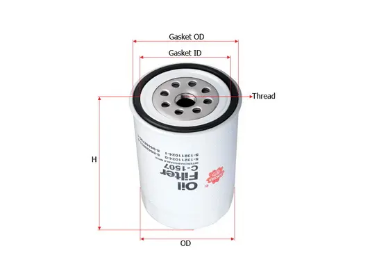 Oil Filter (C-1507)
