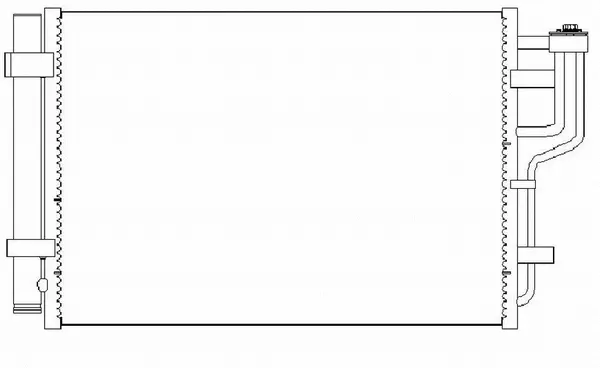 Condenser, air conditioning (5221-9805)