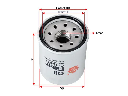 Oil Filter (C-15671)