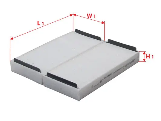 Filter, cabin air (CA-26040-S)