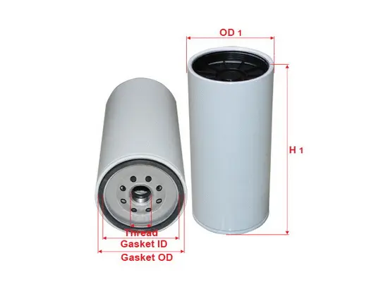 Water Trap, fuel system (SFC-5302-02)