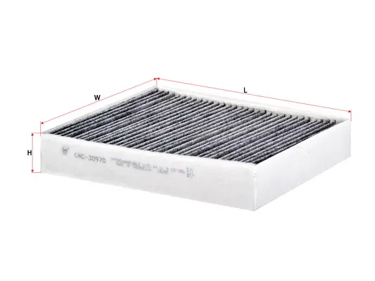Filter, cabin air (CAC-30970)