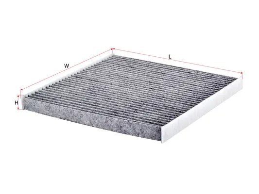 Filter, cabin air (CAC-66050)