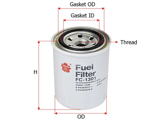 Fuel Filter (FC-1301)