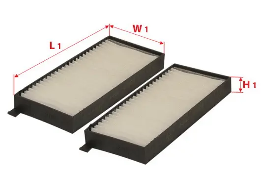 Filter, cabin air (CA-89080)