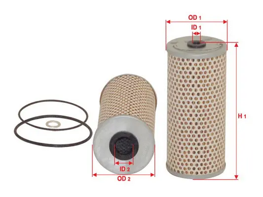 Oil Filter (O-1904)