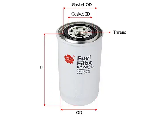 Fuel Filter (FC-5602)