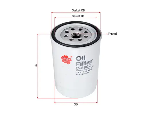Oil Filter (C-2902)