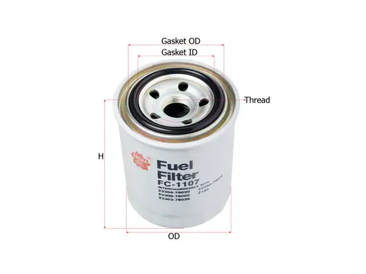 Fuel Filter (FC-1107)