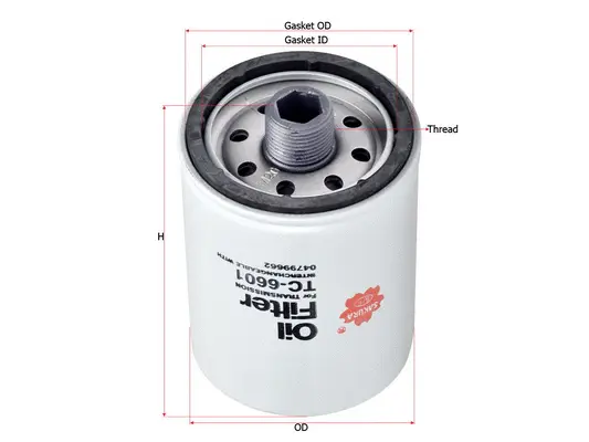 Hydraulic Filter, automatic transmission (TC-6601)