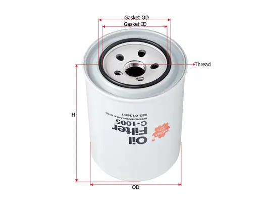 Oil Filter (C-1005)