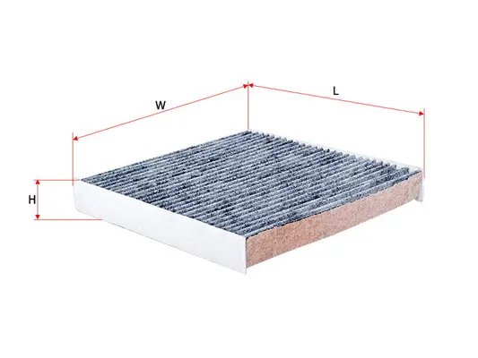 Filter, cabin air (CAC-18350)