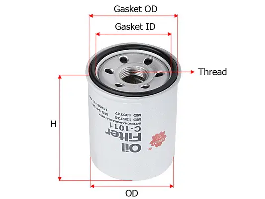 Oil Filter (C-1011)