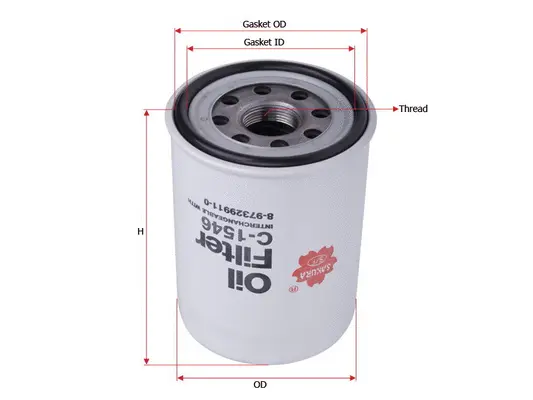 Oil Filter (C-1546)