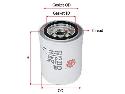 Oil Filter (C-2906)