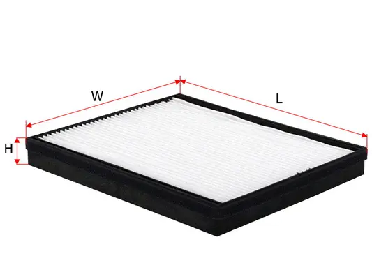 Filter, cabin air (CA-65170)