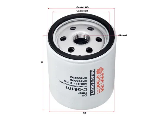 Oil Filter (C-56191)