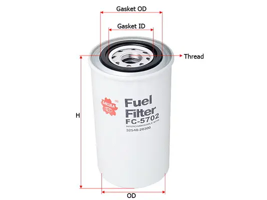 Fuel Filter (FC-5702)
