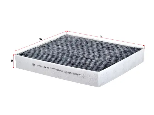 Filter, cabin air (CAC-19270)