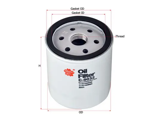 Oil Filter (C-8032)