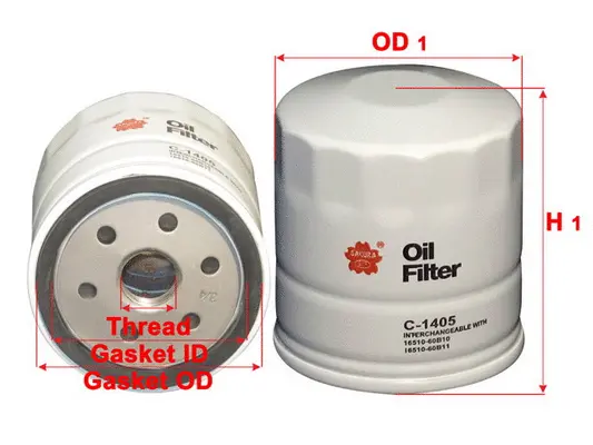 Oil Filter (C-1405)