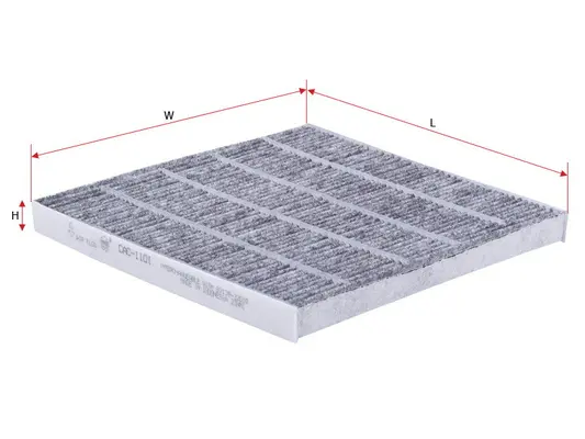 Filter, cabin air (CAC-1101)