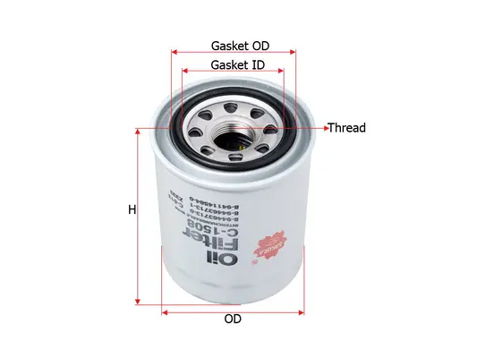 Oil Filter (C-1508)