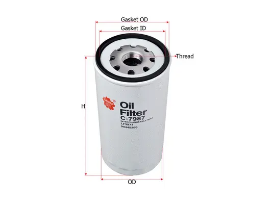 Oil Filter (C-7987)