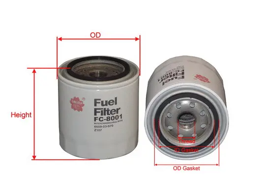 Fuel Filter (FC-8001)