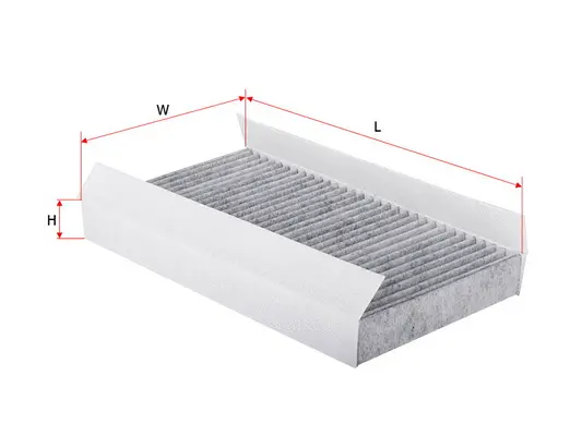Filter, cabin air (CAC-37980)