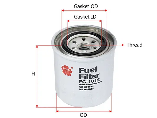 Fuel Filter (FC-1012)