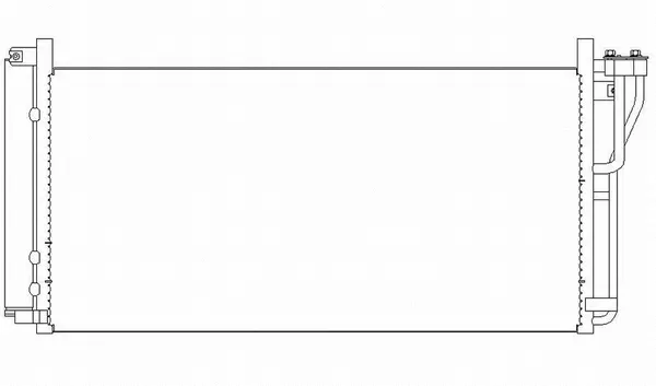 Condenser, air conditioning (5221-9806)