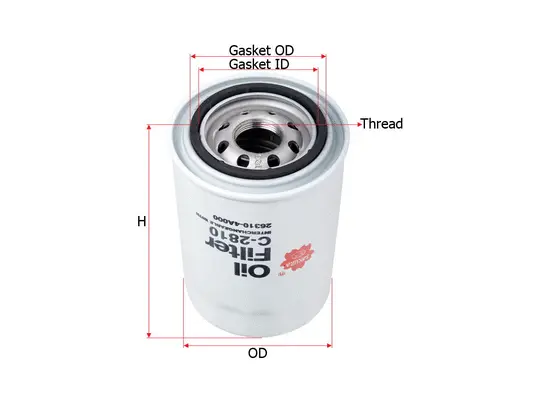 Oil Filter (C-2810)