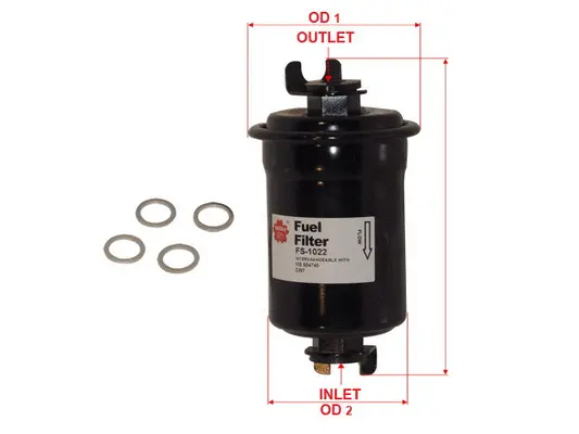 Fuel Filter (FS-1022)